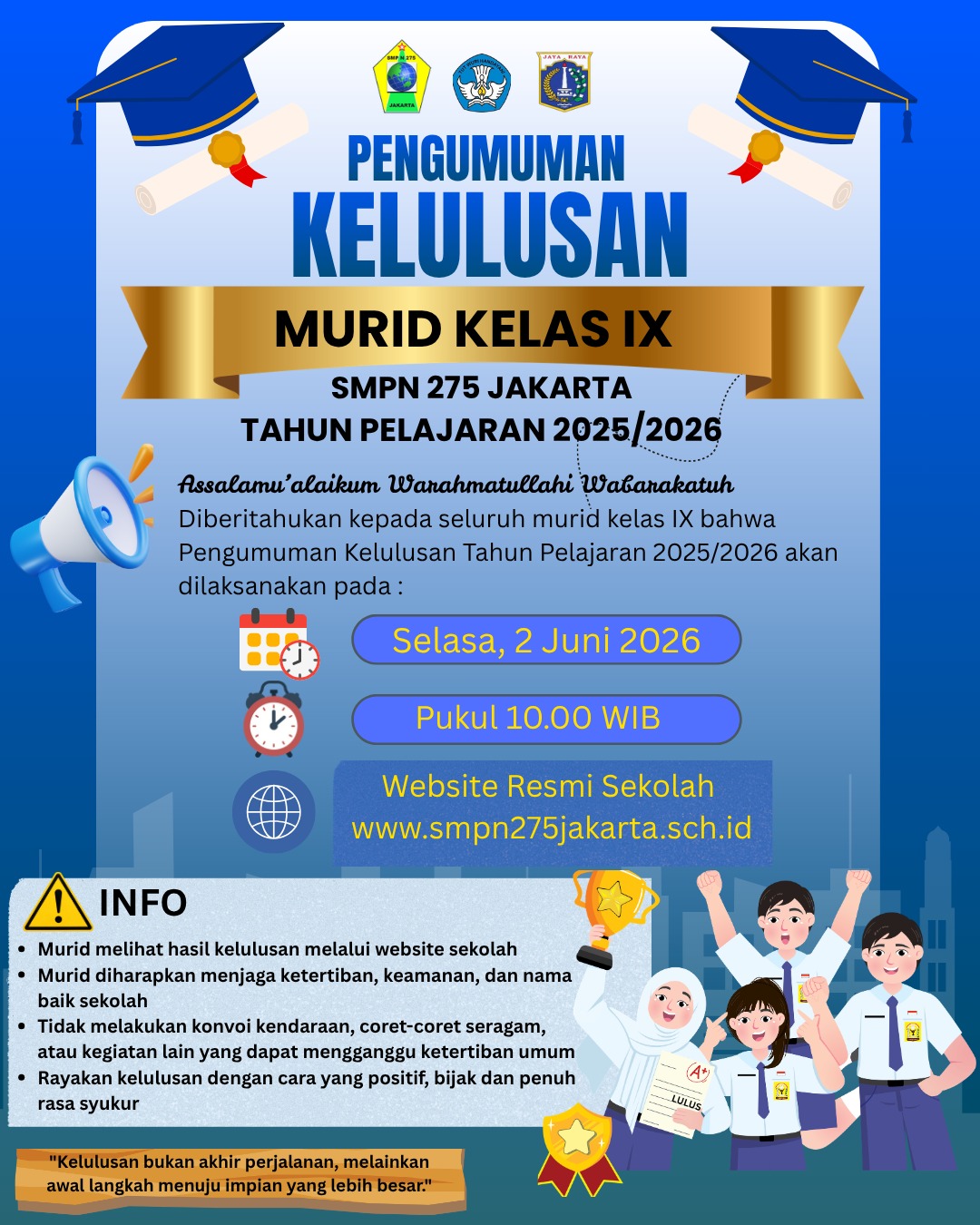 INFO KELULUSAN 