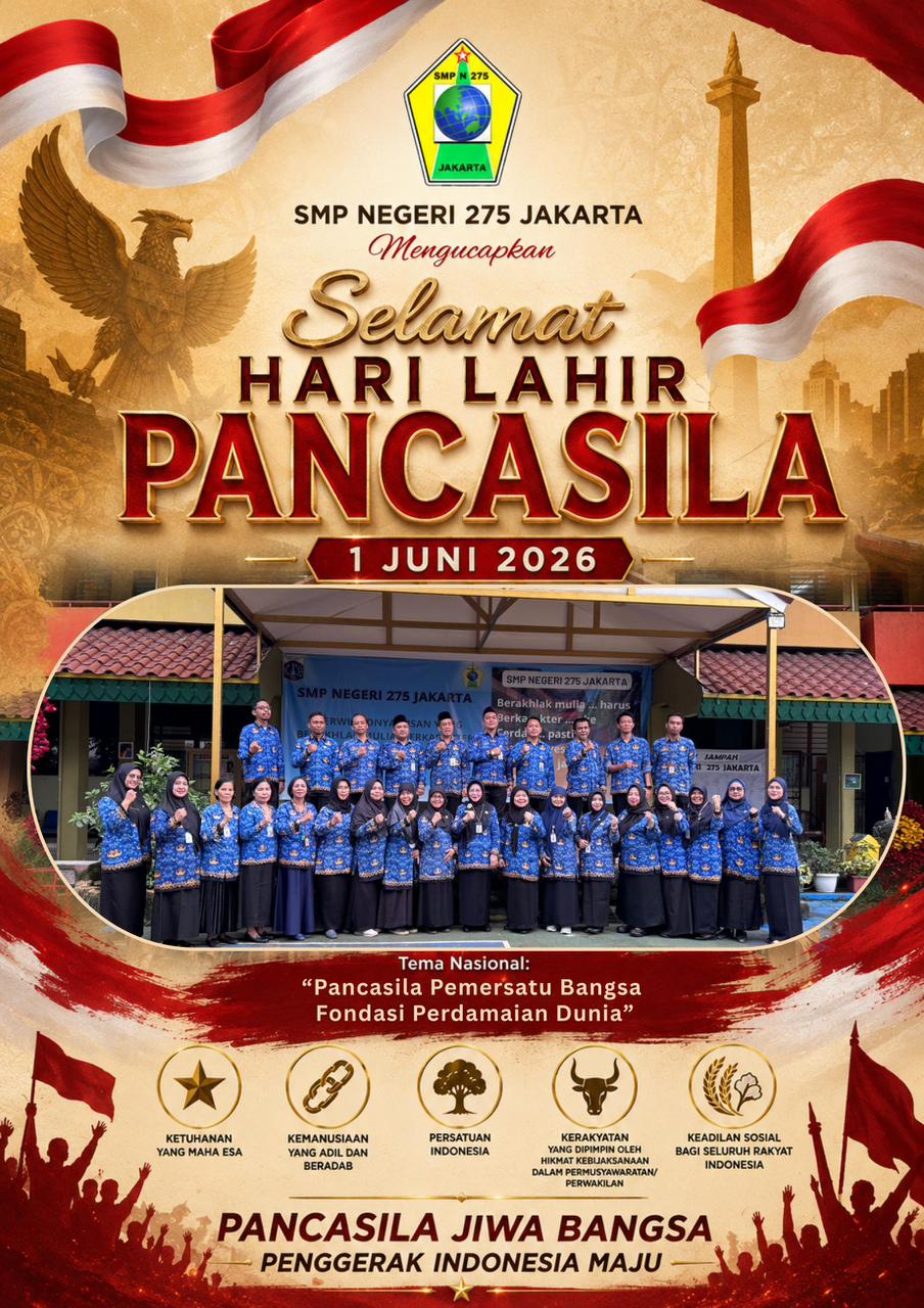 SELAMAT HARI LAHIR PANCASILA 