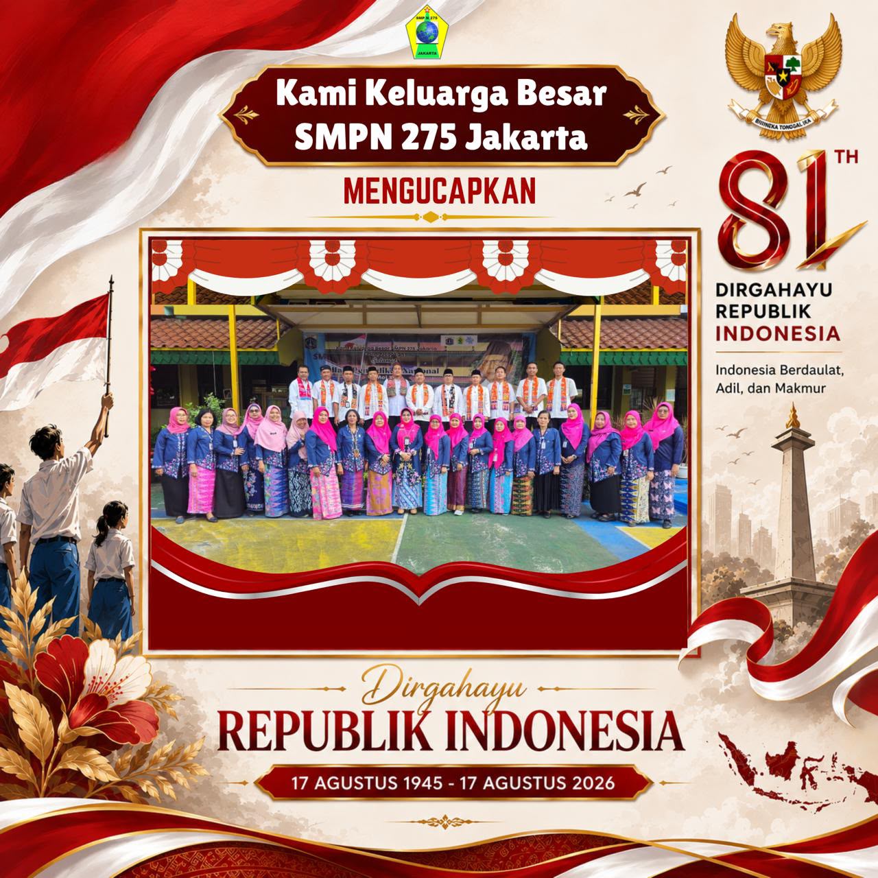 DIRGAHAYU REPUBLIK INDONESIA