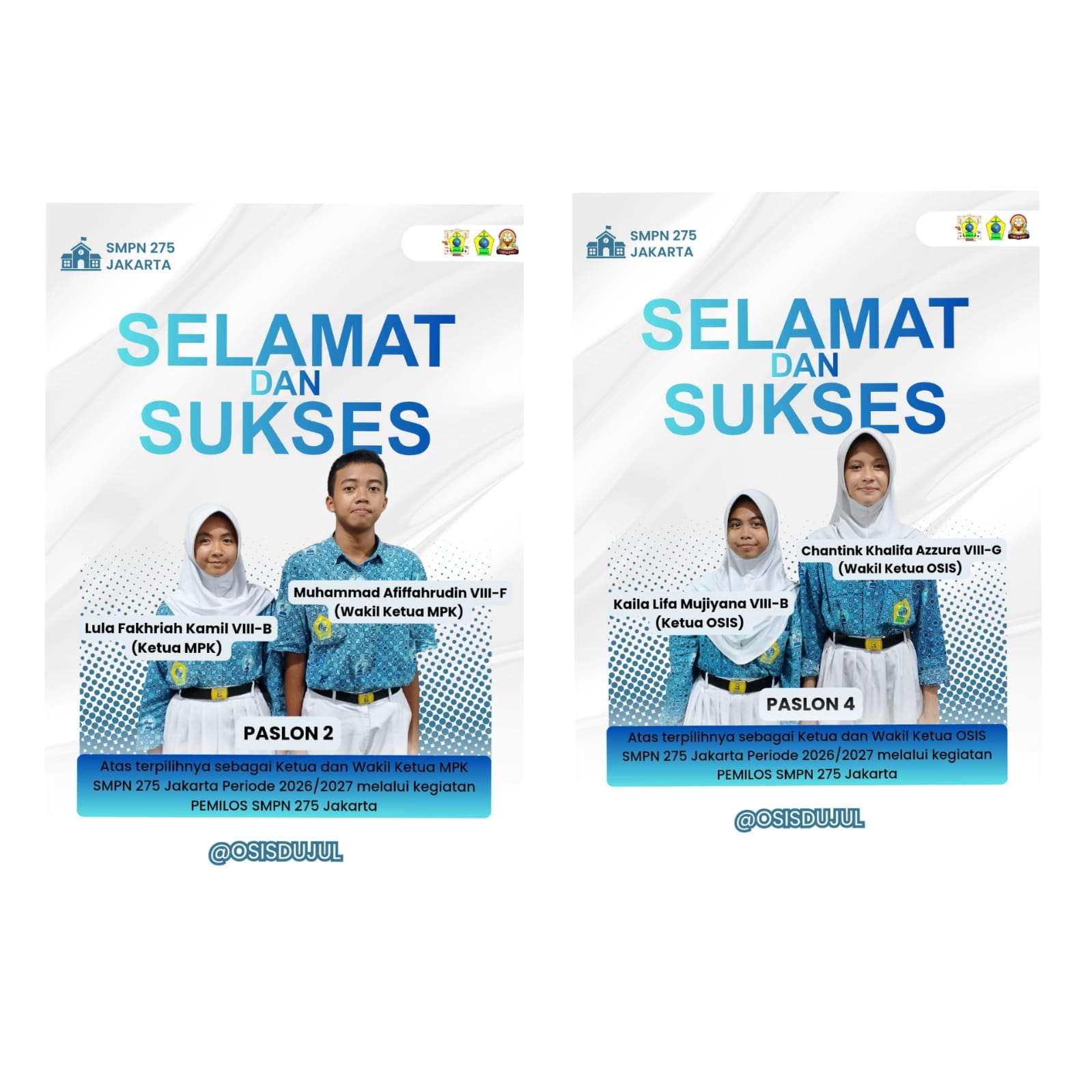 SELAMAT & SUKSES