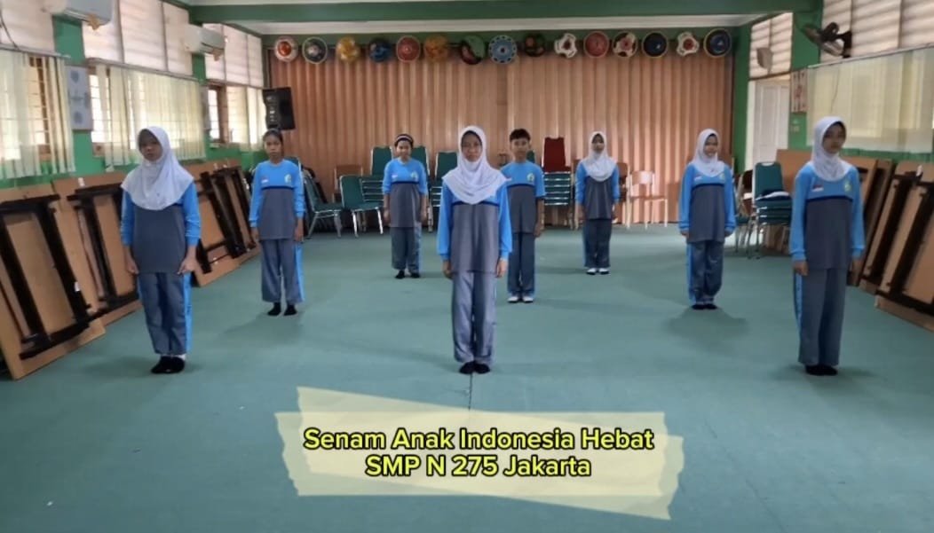 LOMBA SENAM ANAK INDONESIA HEBAT 2025 SMPN 275 JKT 2