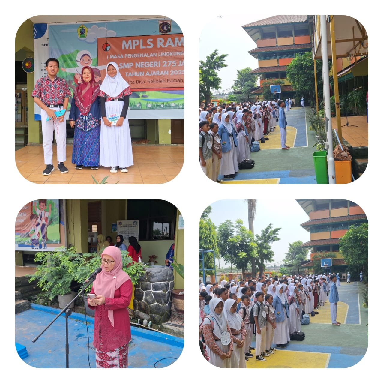 Penutupan MPLS SMP Negeri 275