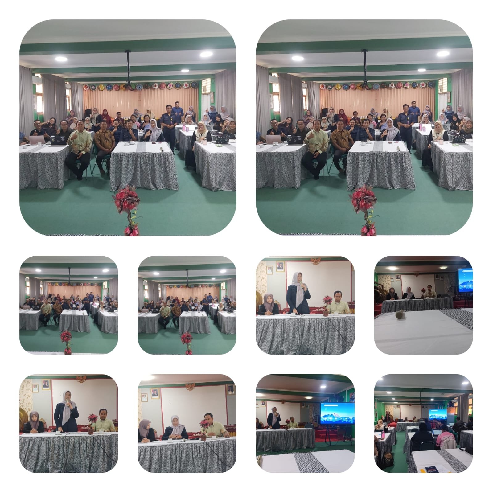 Pendampingan OJT 3 Kelas 6 di SMPN 275 Jakarta