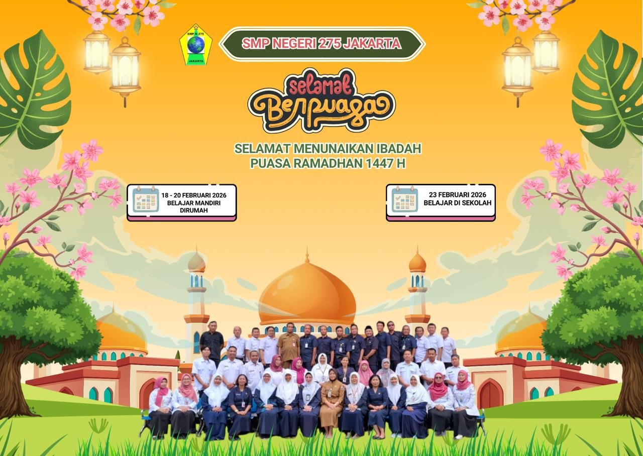Selamat Menunaikan Ibadah Puasa Ramadhan 1447 H